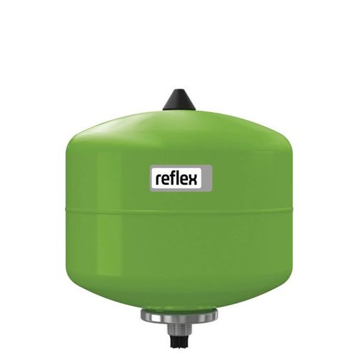 Reflex Membran Druckausdehnungsgefäß 7381500 refix DD 2 , weiß, 10 bar