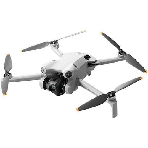 DJI Drohne "Mini 4 Pro Fly More Combo (DJI RC 2) (GL)", grau (weiß, grau), B:37,3cm H:10,1cm T:29,8cm, Drohnen