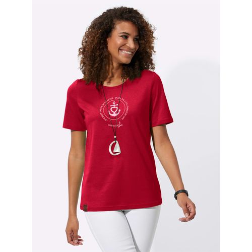 Rundhalsshirt CASUAL LOOKS 