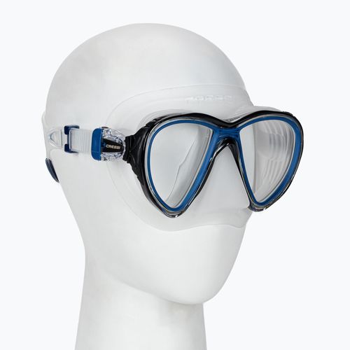 Cressi Quantum Tauchmaske Blau Blau One Size
