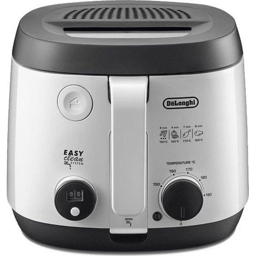Fritteuse - DELONGHI - FS3053 - 2 L - 1700 W - 29,3 x 41,7 x 23,2 cm - Grau / Schwarz