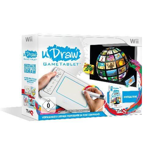 Wii - uDraw GameTablet inkl. Instant Artist