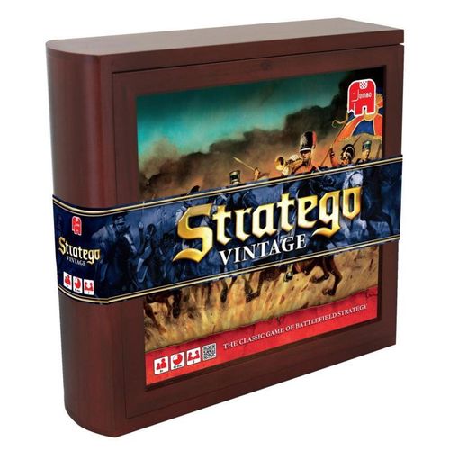 Jumbo Stratego Vintage, Brettspiel, Strategie, 8 Jahr(e), Familienspiel