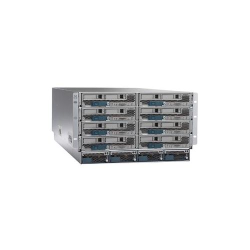 Cisco UCS 5108 Blade-Server-Gehäuse - Rackmount - 6U - 8 x Fan(s) Supported - 2 x Slot(s)