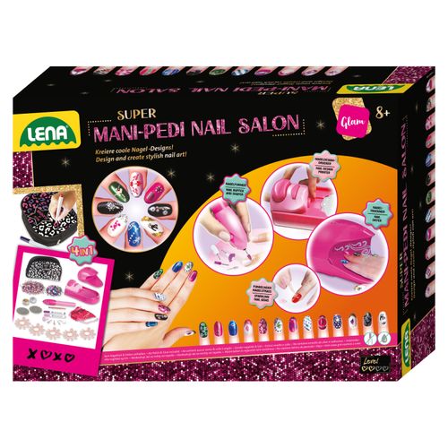 LENA Mani-Pedi Nail Salon, Faltschachtel
