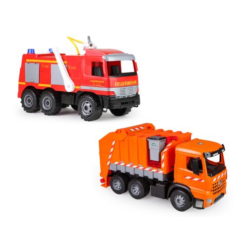 LENA GIGA TRUCKS Actros +Aufkleber