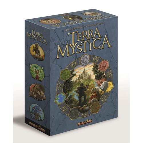Feuerland Terra Mystica (DE) - Strategiespiel