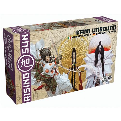 Asmodee Rising Sun - Entfesselte Kami
