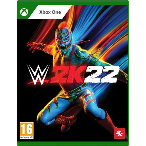 Take-Two Interactive WWE 2K22, Xbox One, T (Jugendliche), Physische Medien