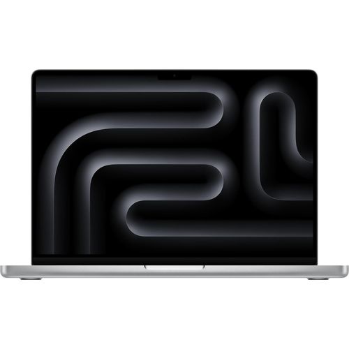 APPLE MRX73D/A MacBook Pro 35,97cm 14,2Zoll M3 Pro Chip mit 12-Core CPU und 18-Core GPU 18GB gem. RAM 1TB SSD DE - Silber