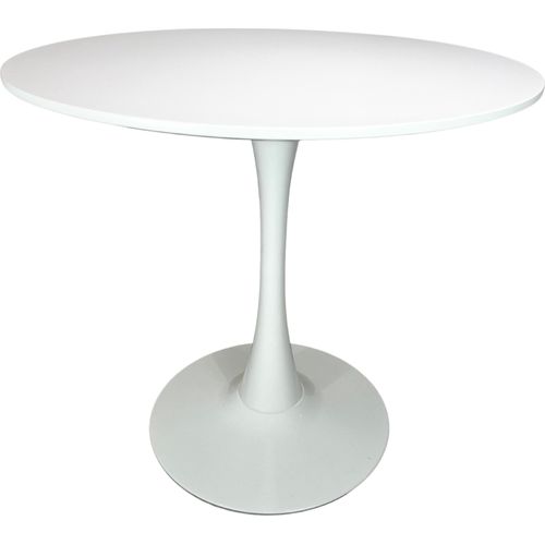 Runder Esstisch Beluga Ø80 - Weiß
