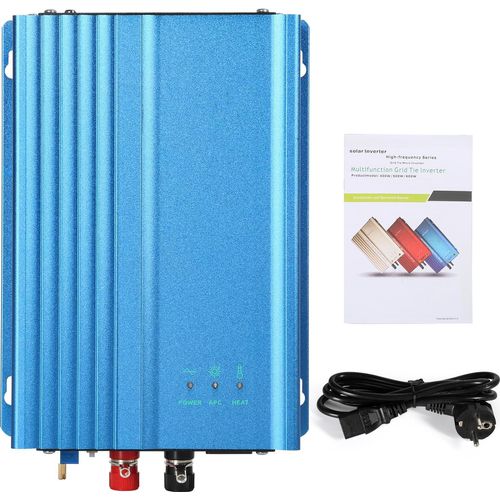 MPPT Micro Inverter, MPPT Grid Tie Inverter, Solar Inverter, 500W Micro Inverter, Grid Tie Solar Inverter, Solar Power Inverter, Adjustable Inverter, Battery Discharge Inverter, 220V AC Inverter, Solar Panel Inverter