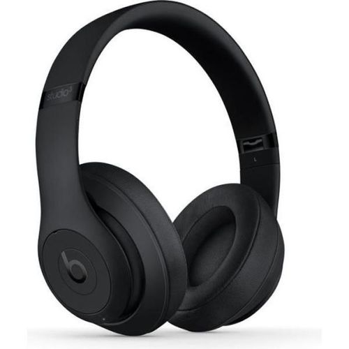 Beats By Dre Beats Studio3 Kopfhörer Noise cancelling wireless mit Mikrofon - Schwarz