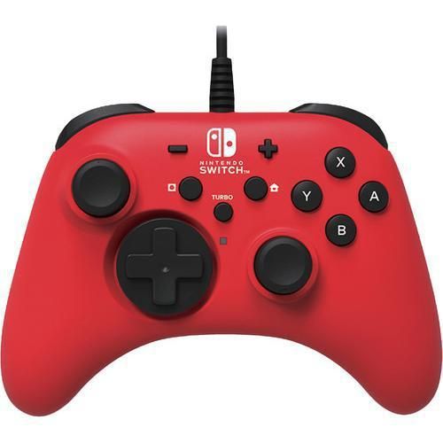 Controller Nintendo Switch Horipad Rojo (Nintendo Switch)