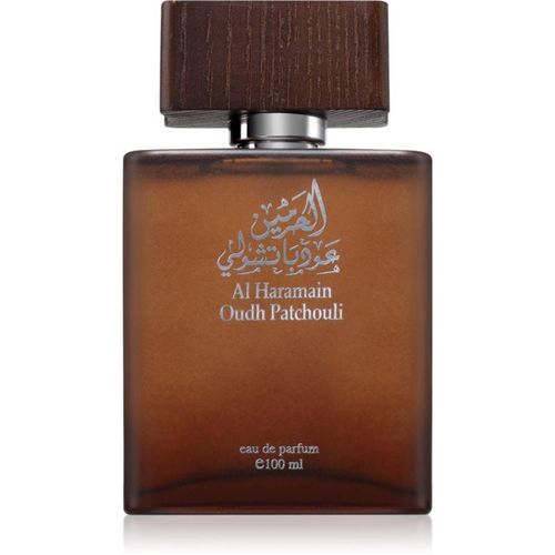 Al Haramain Oudh Patchouli Eau de Parfum mixte 100 ml