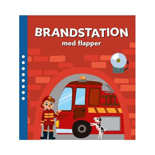 Min brandstation med flapper