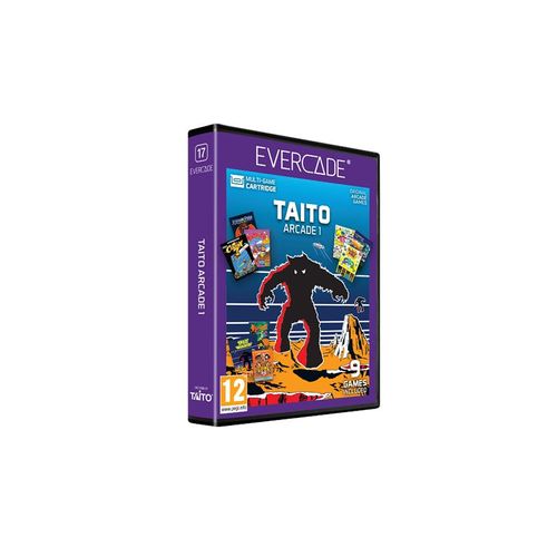 Taito Arcade 1 - Evercade - Retro - PEGI 12