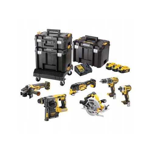 Dewalt DCK685P3T-QW Tools Combo Set