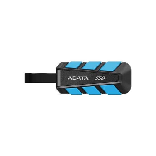 A-Data SC740 Portable SSD - 500GB - Schwarz - Extern SSD - USB 3.2 Gen 2