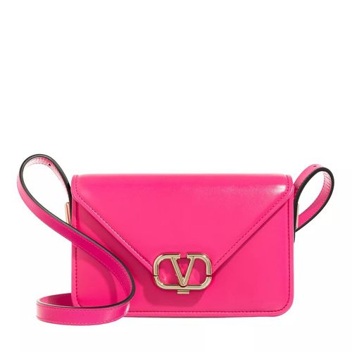 Valentino Garavani Crossbody Bags - Small Shoulder Bag in Cuvertform - Gr. unisize - in Rosa - für Damen Image