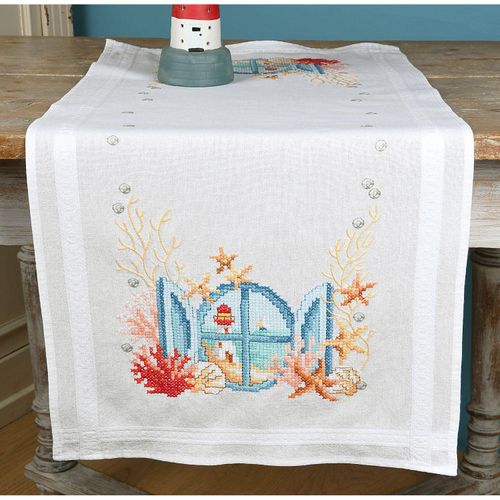 Stickläufer "Meerblick"