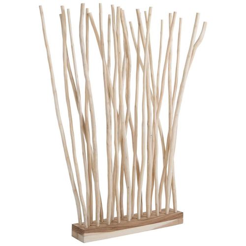 Livetastic Raumteiler , Natur , Holz , Teakholz,Suar Holz , massiv , 100x180x20 cm , Wohnzimmer, Raumteiler & Paravents, Raumteiler