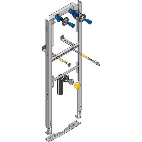 Huter Montageelement WT AP-Wandarm. f. Massiv-und Trockenbau, Vor- u Inwand