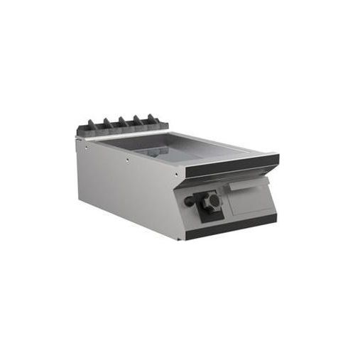 Mareno M1-900 Gasgrillplatte mit glatter Chromplatte, 40cm