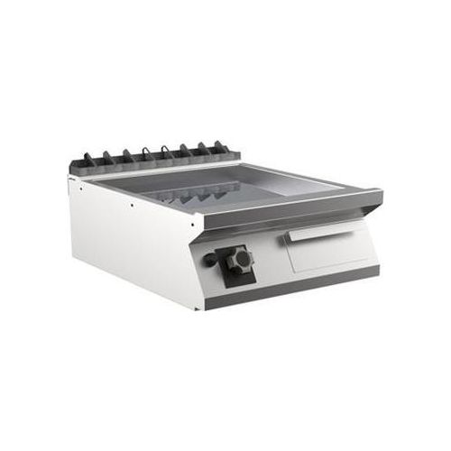 Mareno M1-900 Gasgrillplatte mit glatter Chromplatte, 60cm