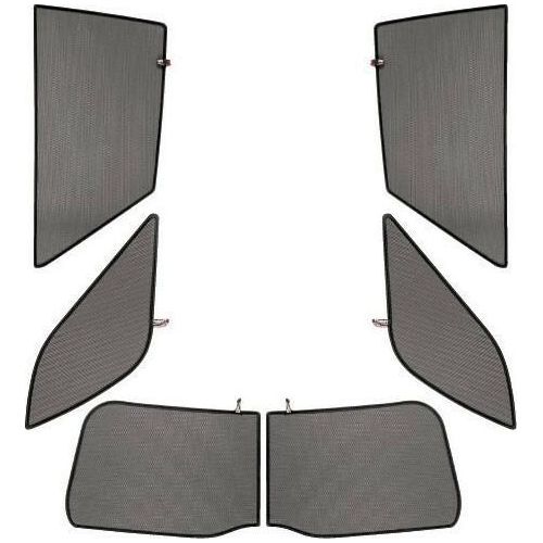 Privatsphäre Vorhang Kit 6 Stück kompatibel für Citroen C3 05/02>10/09