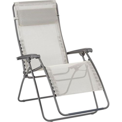 Lafuma "Lafuma Relax Liegestuhl RSX Clip XL Seigle Beige"