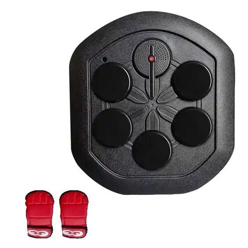 Boxmaschine, Wandmontage, Bluetooth-Musikfunktionalität, Mit Halbfingerhandschuhen