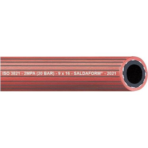 Acetylenschlauch SALDAFORM®/ROT 3255 ID 12,5mm Wandst.5,0mm AD 22,5mm