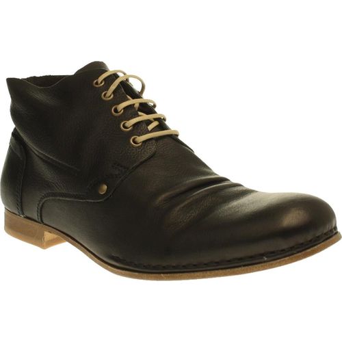 Goldmud KOLPINO SUMMER MAN - Herren Schuhe Schnürschuhe - 3634 rome-black, Größe:43 EU