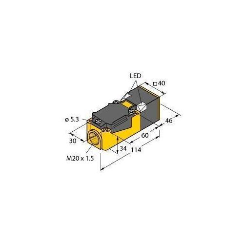 Turck Sensor NI40U-CP40-VP4X2 1540600