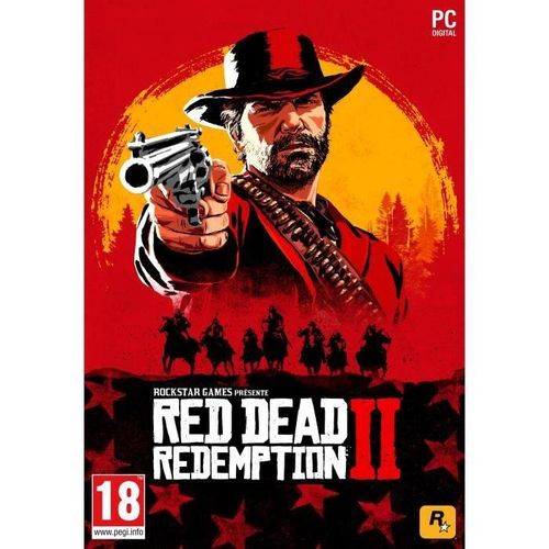 Red Dead Redemption 2 PC-Spieledownload (Code in Box)