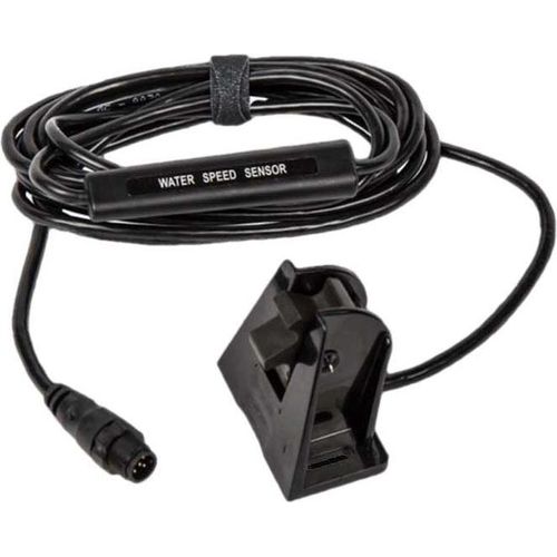 Lowrance Geschwindigkeitssensor Schwarz Schwarz One Size