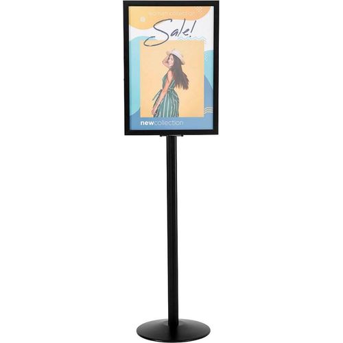 update displays Infoständer SIGN schwarz DIN A2