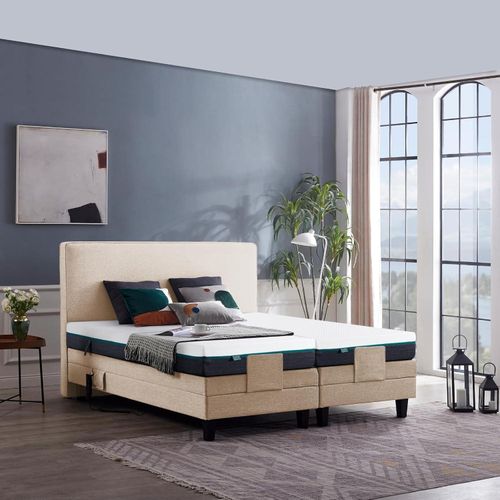 V6 Boxspringbett Motorbett 209E Bestes Preis-Leistungs-Verhältnis