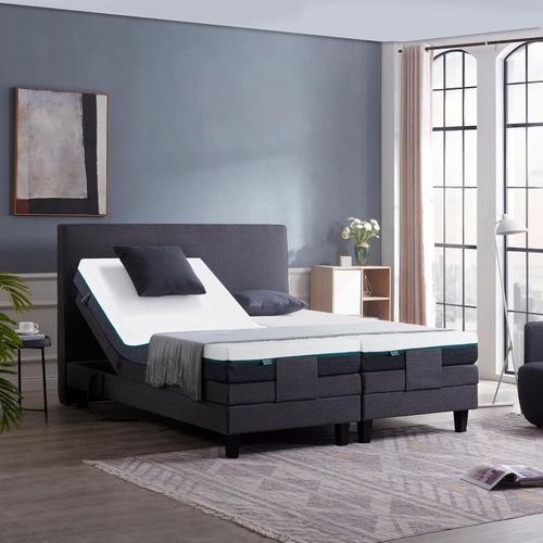 V6 Boxspringbett Motorbett 209E Bestes Preis-Leistungs-Verhältnis