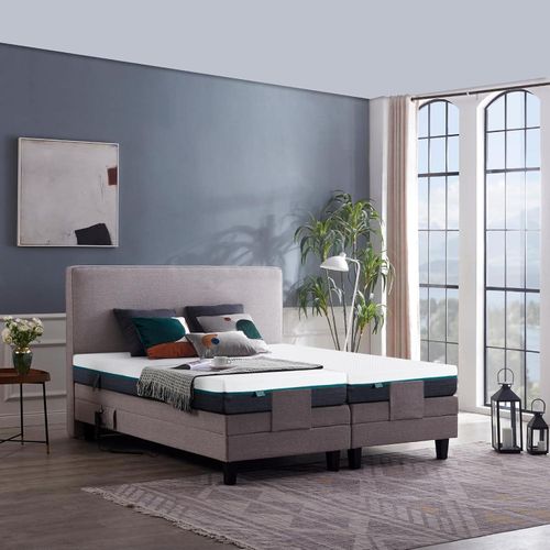 V6 Boxspringbett Motorbett 209E Bestes Preis-Leistungs-Verhältnis