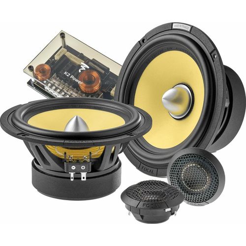 FOCAL ES 165 KX2E 2-Wege Kompo Lautsprecher 16,5 cm K2 POWER EVO