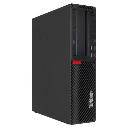 Lenovo - Pc mit Intel Core i7 - Silent Computer für Office mit 4,0 GHZ | 32GB RAM | 1 TB SSD | USB 3.0 | WLAN | Win 11 Pro + Greed Maus / Tastatur