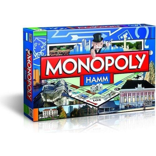 Monopoly Hamm Brettspiel Gesellschaftsspiel