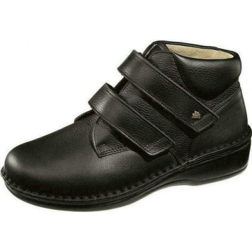 Finn Comfort Prophylaxe Klettstiefel Schwarz in Gr. 38