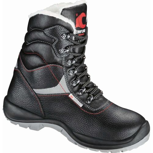 WINTERHUDE Winter-Schnürstiefel W. 11 Größe 50