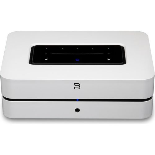 Bluesound Powernode (2021) weiß Netzwerk Audio-Verstärker Gen.3 NEU