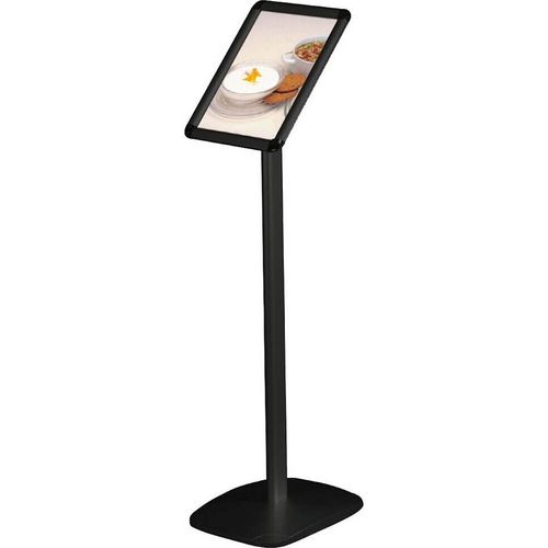 update displays Infoständer schwarz DIN A3