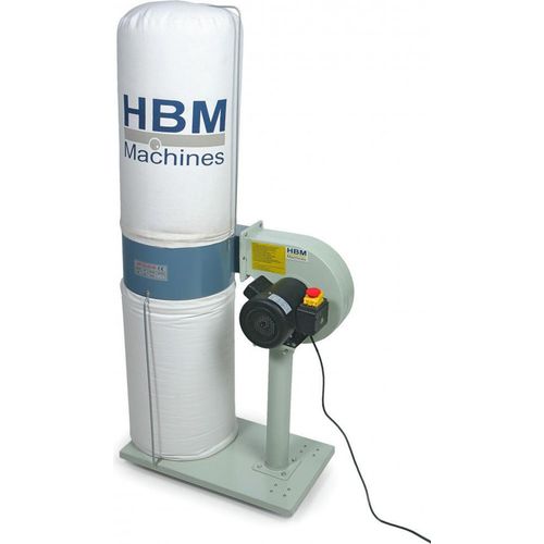 Staubabsaugung Absaugung, 230 Volt 900m³/h 1 PS 86,5dB, inkl. Fahrgestell