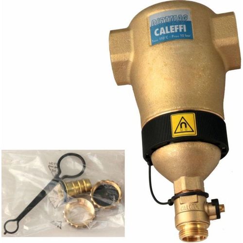 Wolf Bwl Schlammabscheider 2071879 1 1/4", bis 3,5m3/h, mit Magnetitabscheider